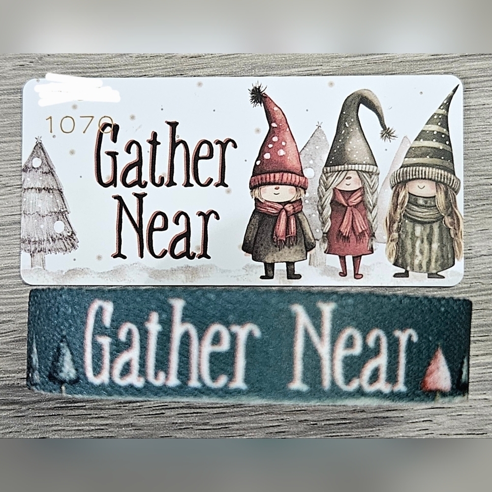 ZOX "GATHER NEAR" #1070 INTERACTIVE NEW MEDIUM ELF COLLECTIBLE WRISTBAND - Picture 2 of 4